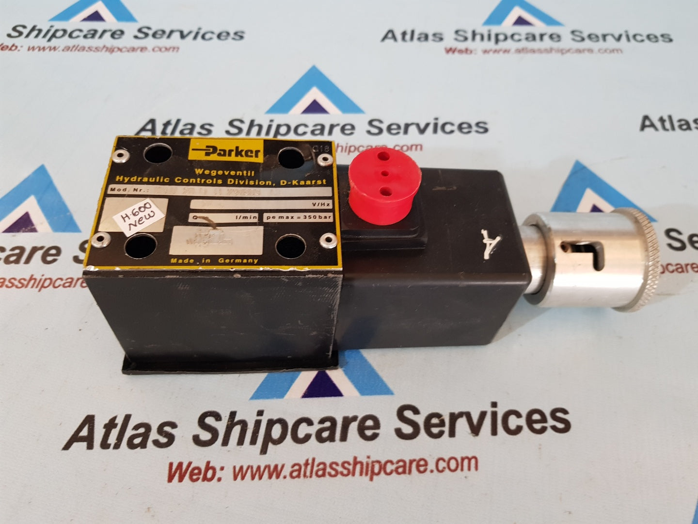 Parker D3W 20 H JJ 23X803 CL Directional Control Valve H600