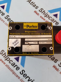 Parker D3W 20 H JJ 23X803 CL Directional Control Valve H600