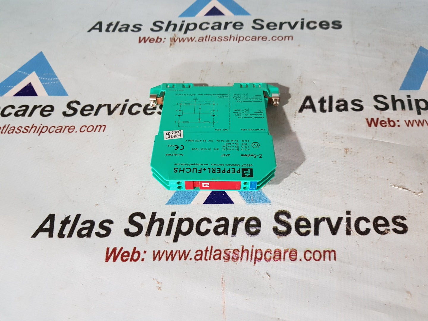 Pepperl + Fuchs Z-System Z757 Isolated Barriers – Atlas Shipcare Services