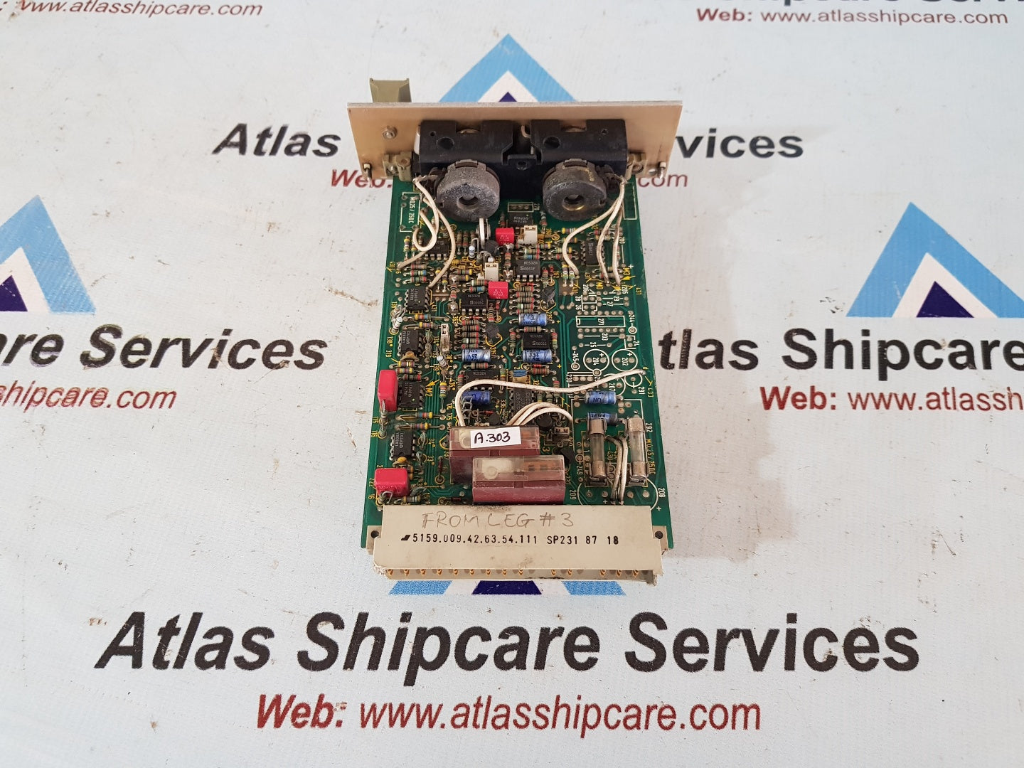 Philips DSA 730 Limit switch Trip Alarm