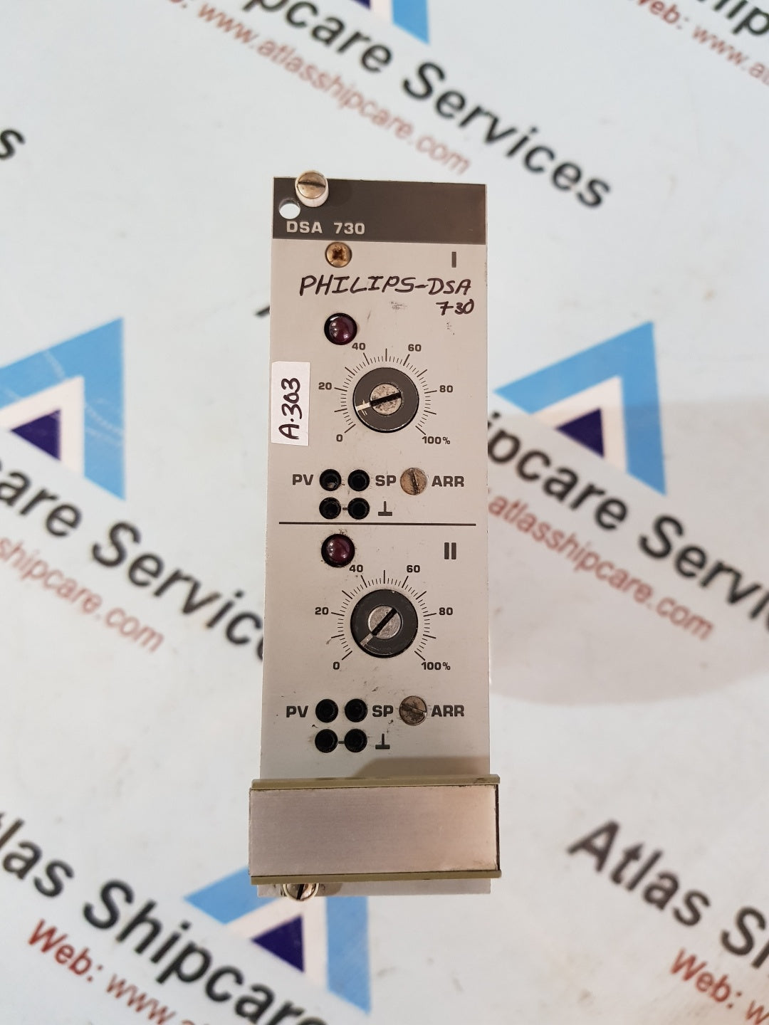 Philips DSA 730 Limit switch Trip Alarm