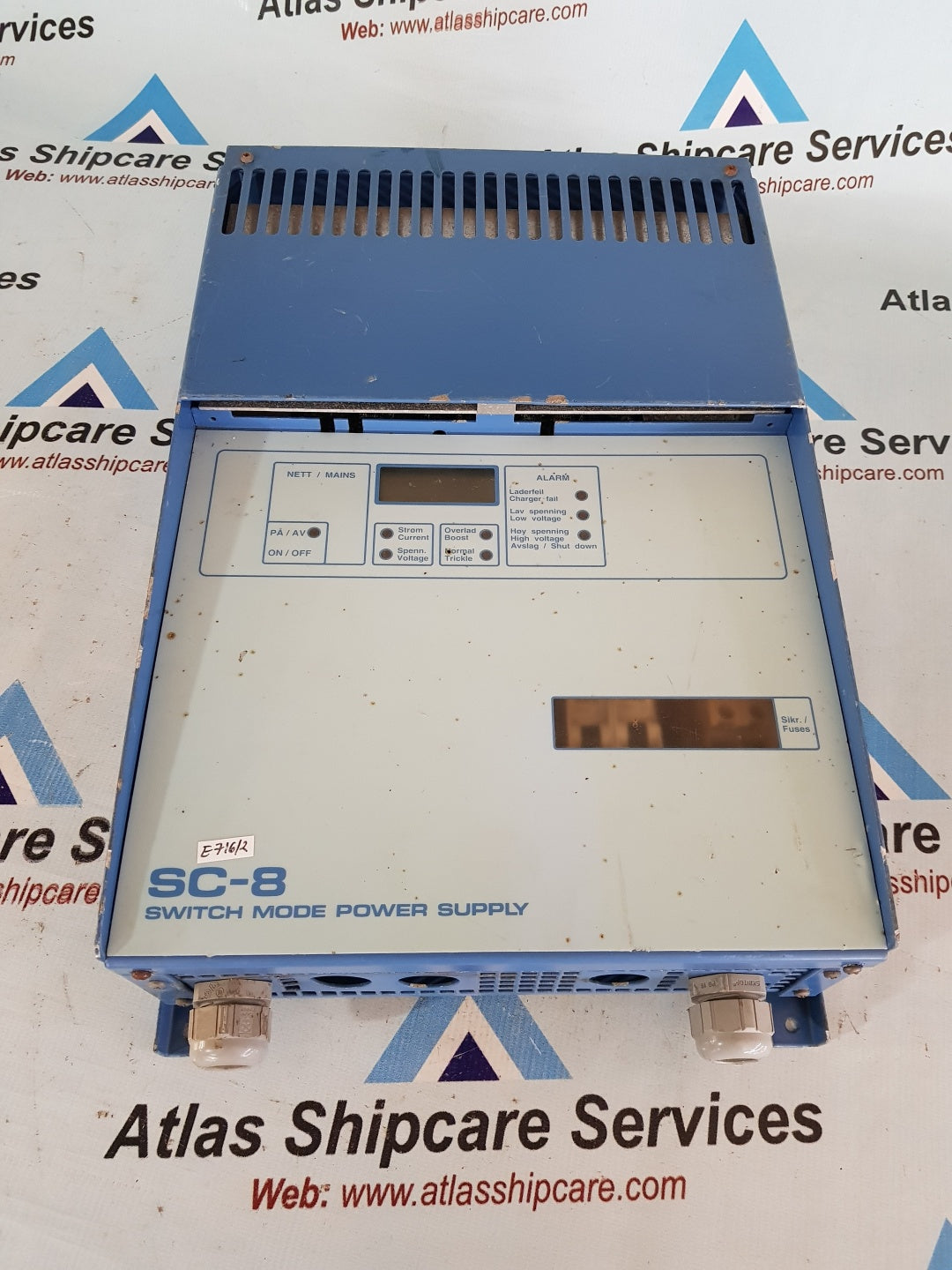 Powec SC-8/24-25C Switch Mode Power Supply