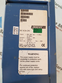 Powec SC-8/24-25C Switch Mode Power Supply