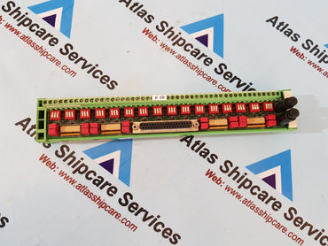 Praxis Automation 95.06.010.601 16 Channel Digital Input Termination Board