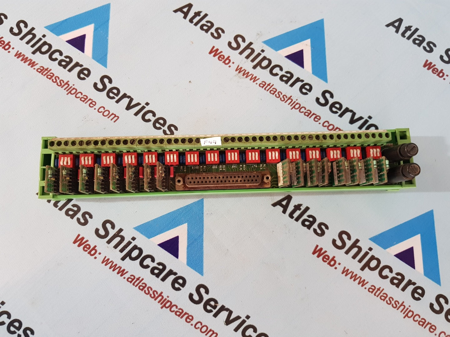 Praxis Automation 95.6.010.600 Rev.A Pc Board