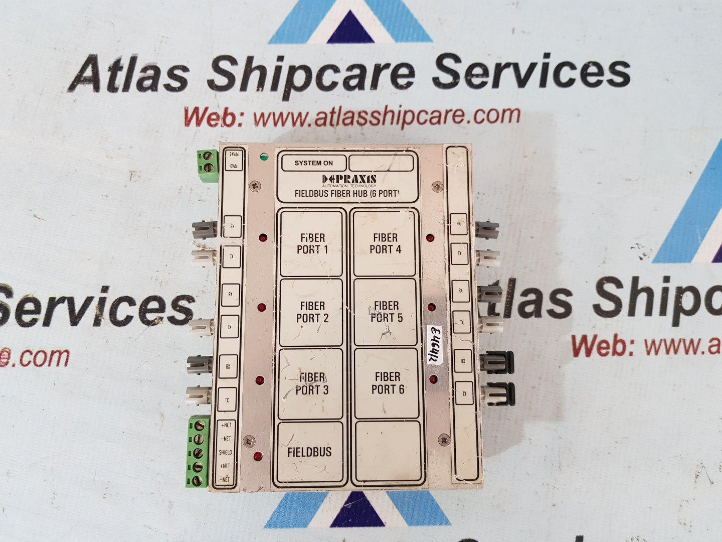 Praxis Automation 98.6.040.700 Fieldbus Fiber Converter