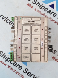 Praxis Automation 98.6.040.700 Fieldbus Fiber Converter