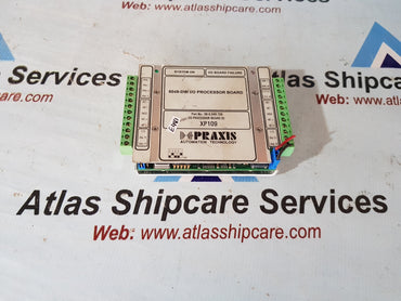 Praxis Automation XP109 98.6.049.706 I/O Processor Board