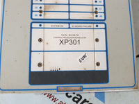 Praxis Automation XP301 Control Processor Board Id : 301