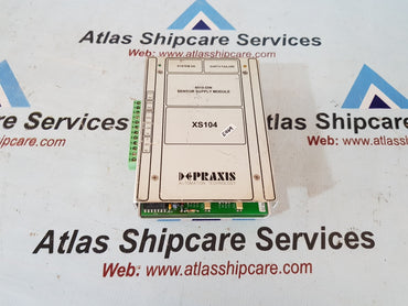 Praxis Automation XS104 Sensor Supply Module