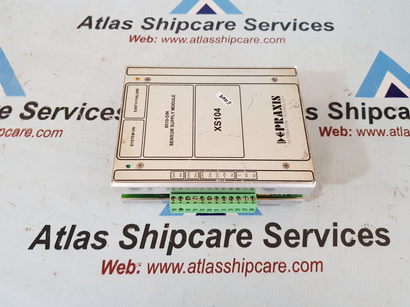 Praxis Automation XS104 Sensor Supply Module