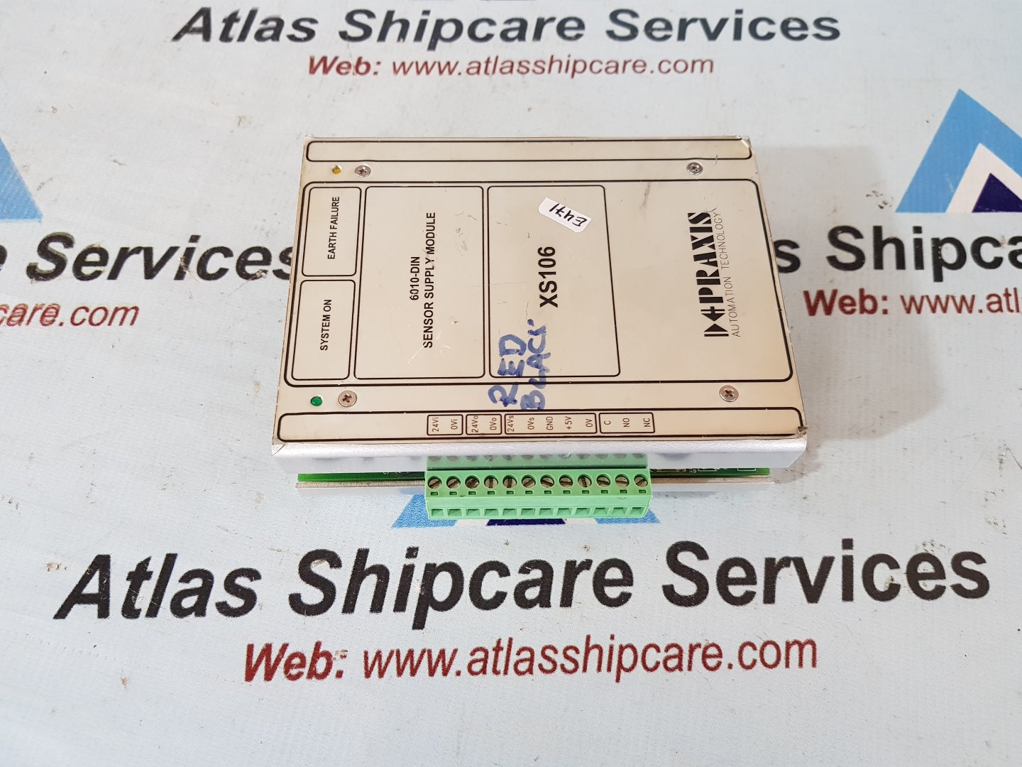 Praxis Automation XS106 Sensor Supply Module