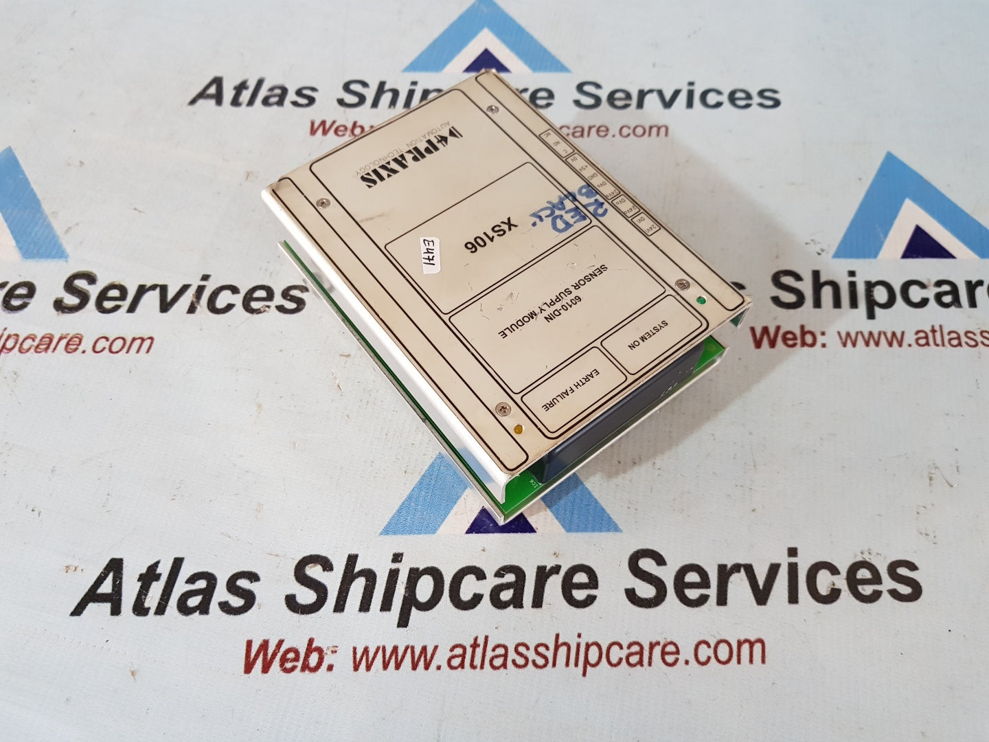Praxis Automation XS106 Sensor Supply Module