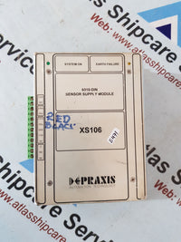 Praxis Automation XS106 Sensor Supply Module