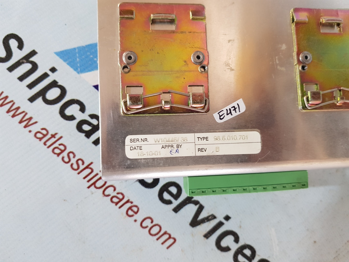 Praxis Automation XS106 Sensor Supply Module