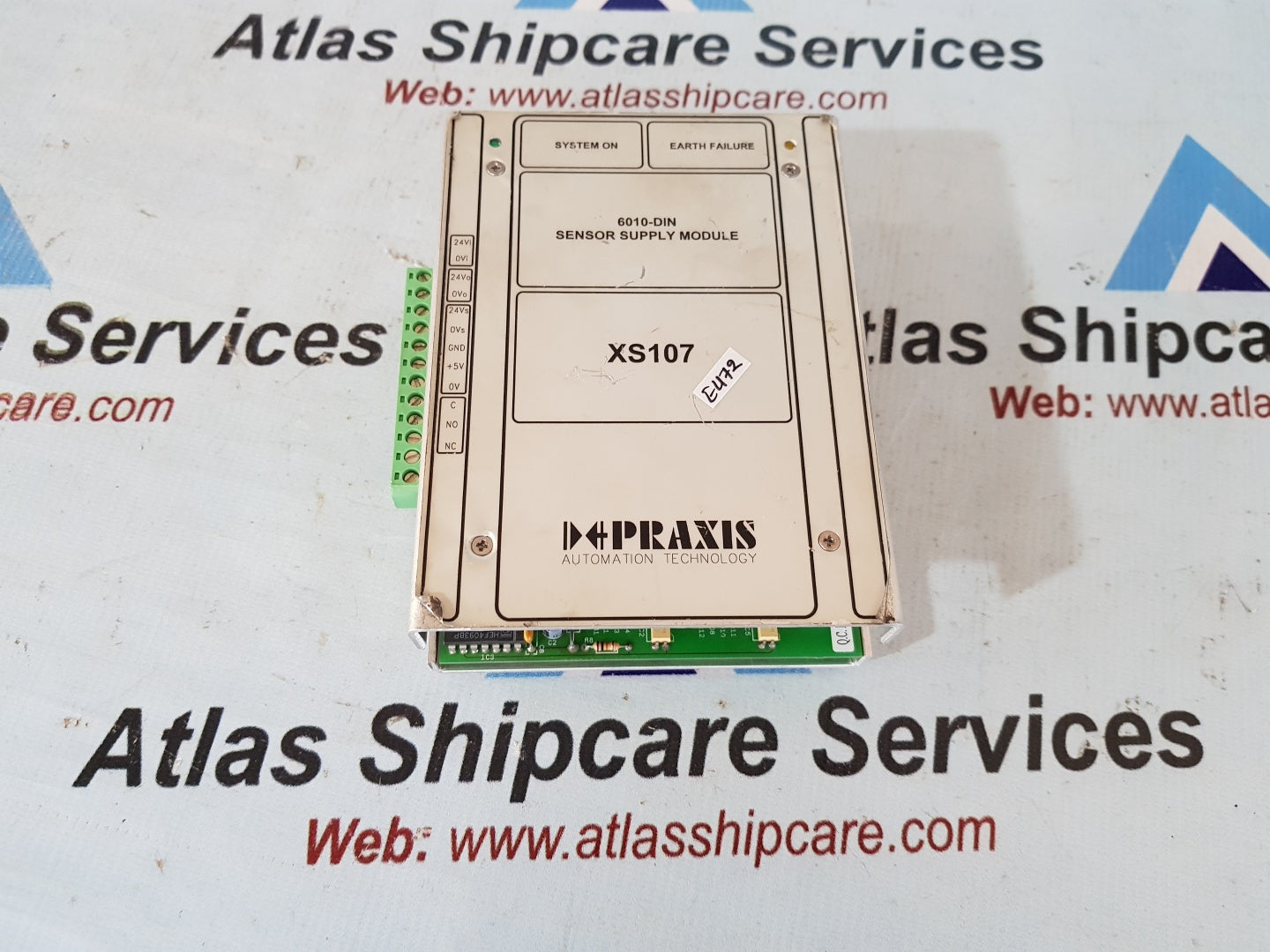 Praxis Automation XS107 Sensor Supply Module