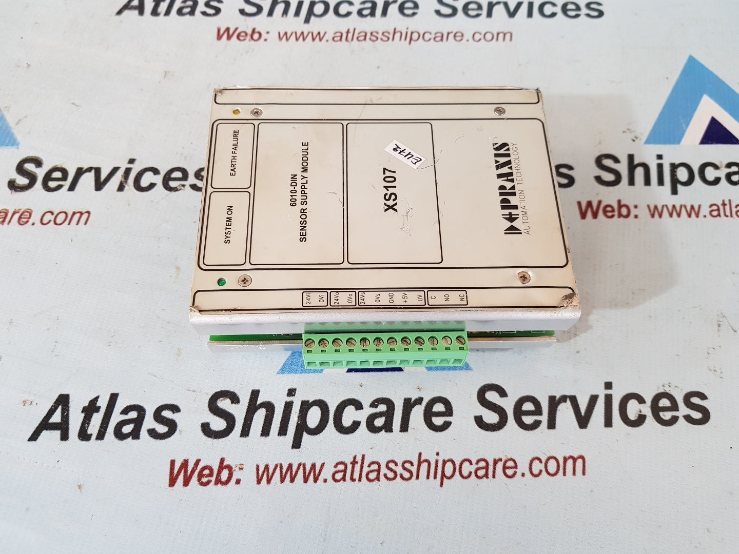Praxis Automation XS107 Sensor Supply Module