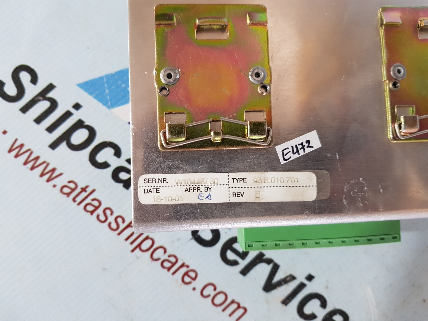 Praxis Automation XS107 Sensor Supply Module