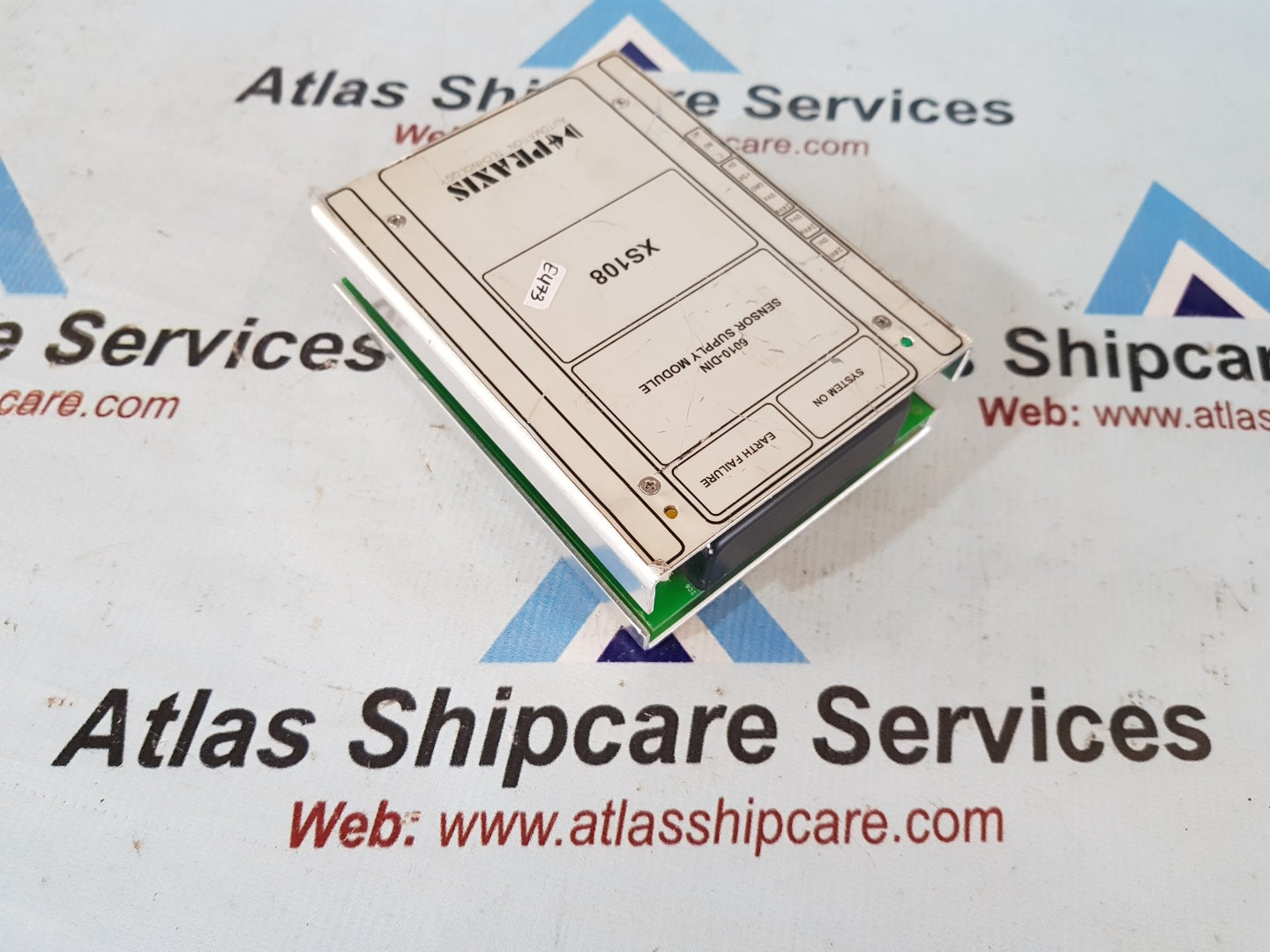 Praxis Automation XS108 Sensor Supply Module