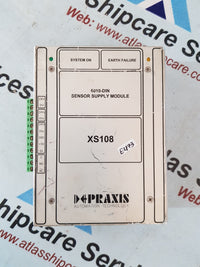 Praxis Automation XS108 Sensor Supply Module