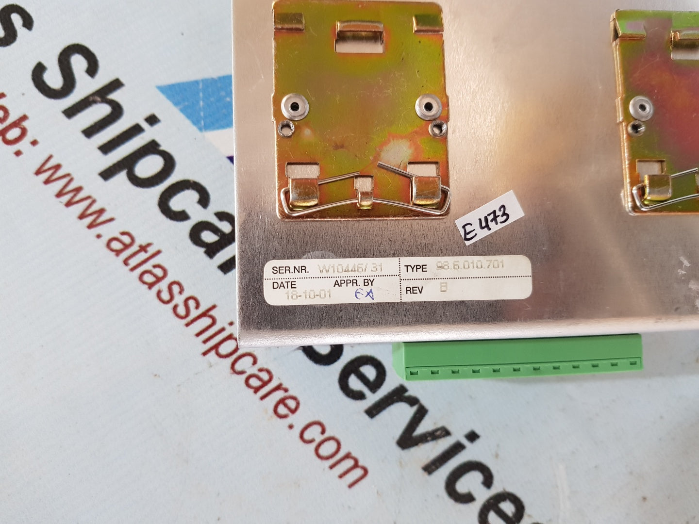Praxis Automation XS108 Sensor Supply Module