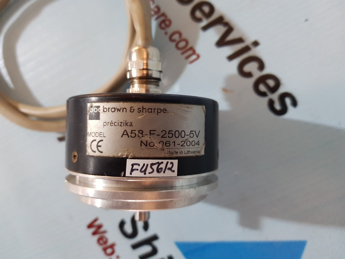 Precizika A58-F-2500-5V Rotery Encoder