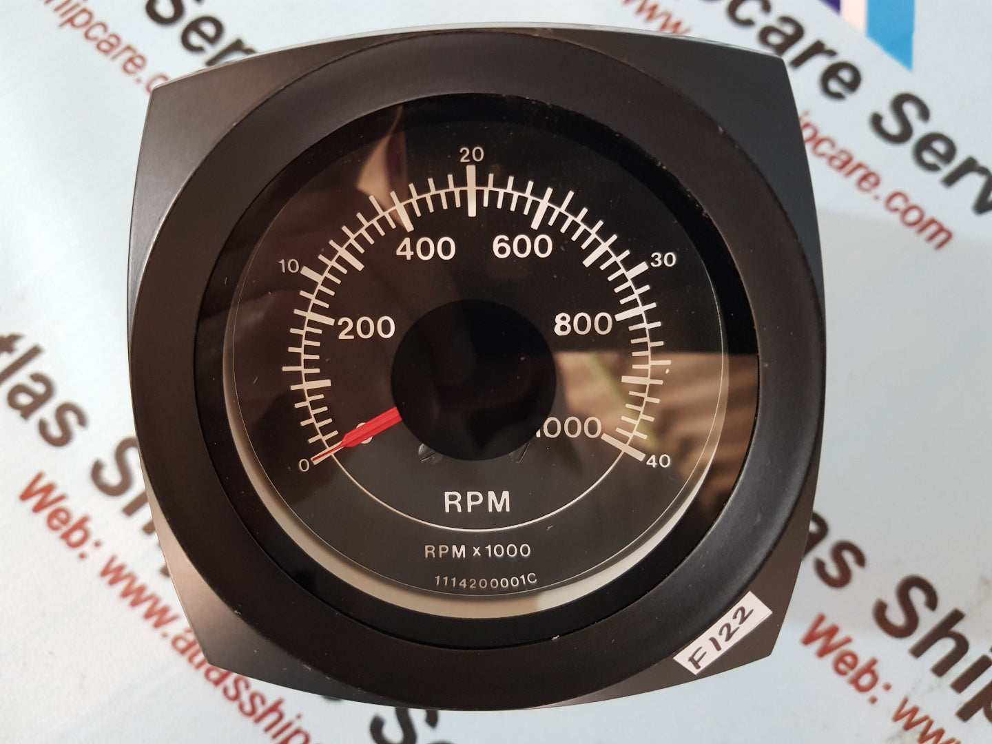 Pressure Gauge Q80 Rpm 0-1000