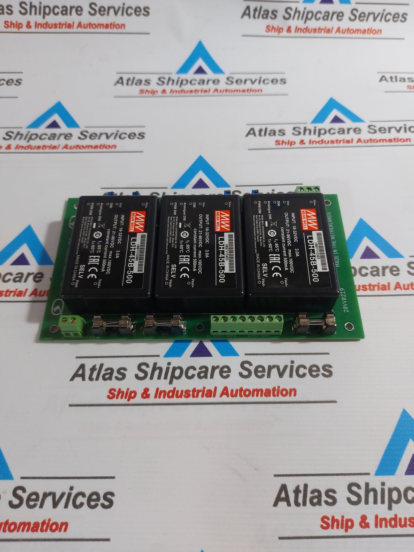 Q64-TDPM-CONTROL-PCB BOARD