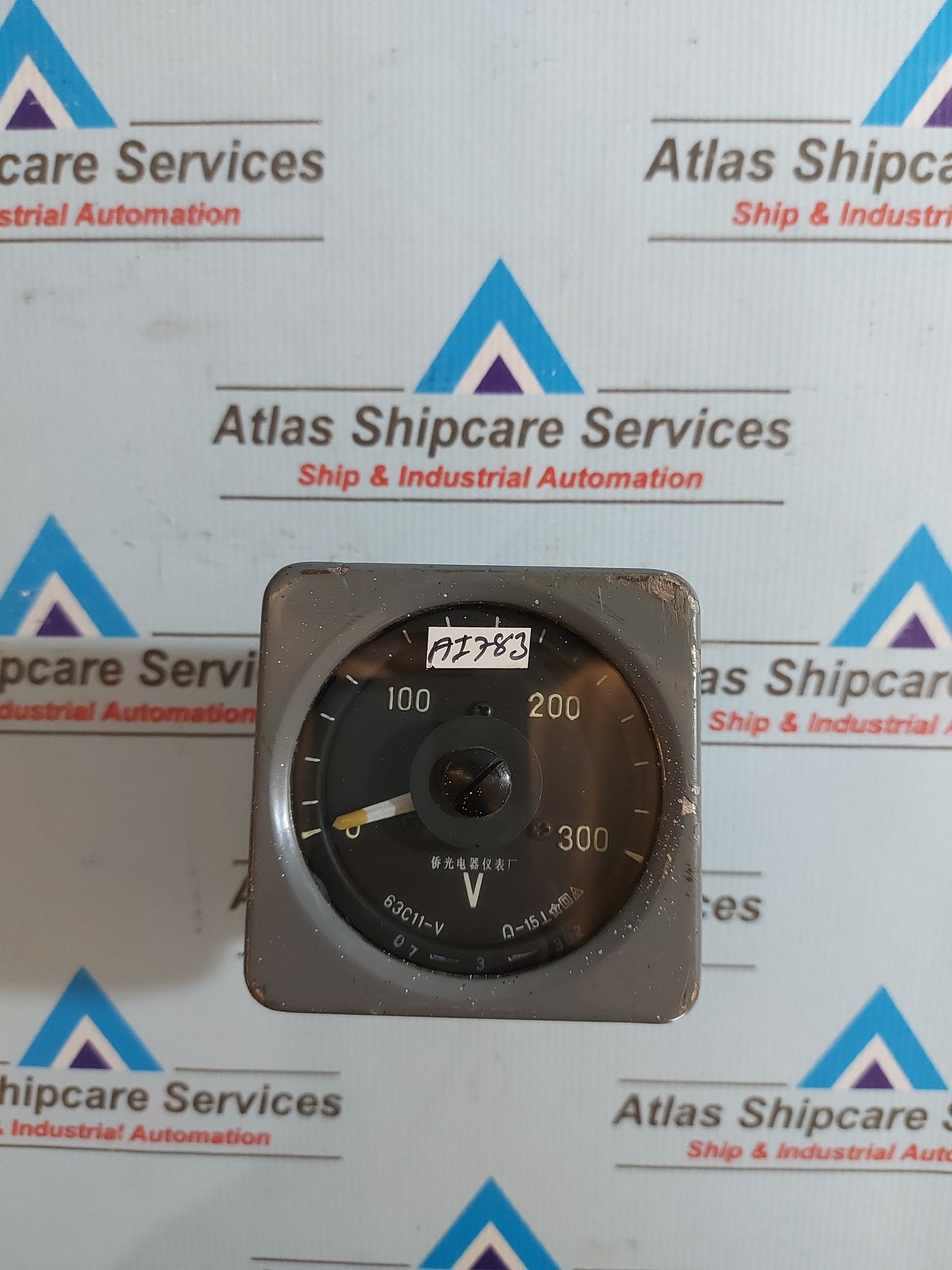 QIAOGUANG ELECTRIC 63C11-V WILD ANGLE VOLTMETER