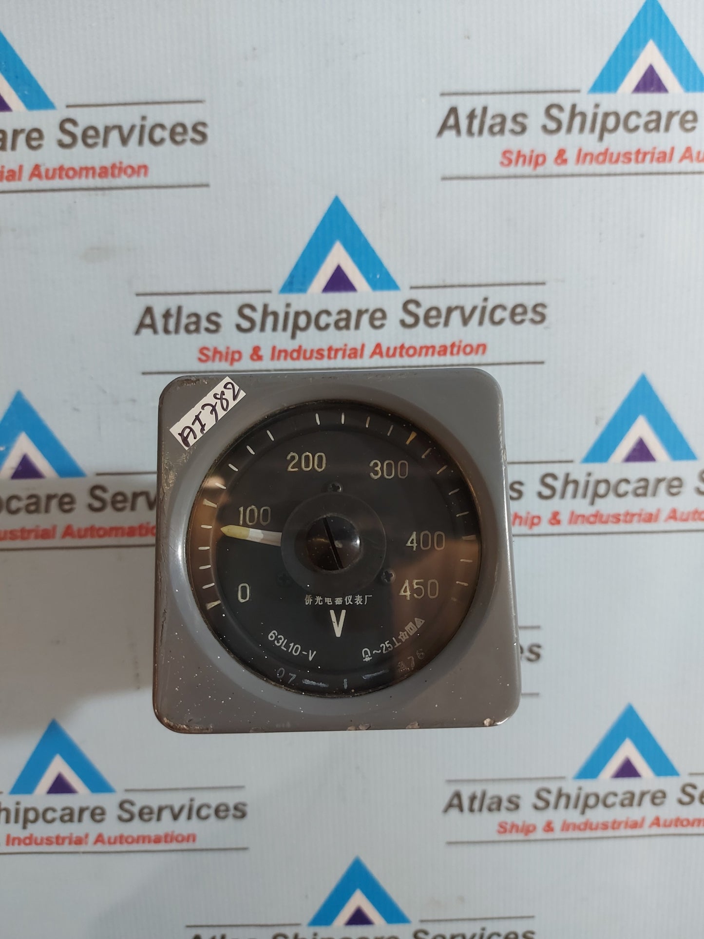 QIAOGUANG ELECTRIC 63L10-V WILD ANGLE VOLTMETER