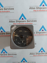 QIAOGUANG ELECTRIC 63L10-V WILD ANGLE VOLTMETER