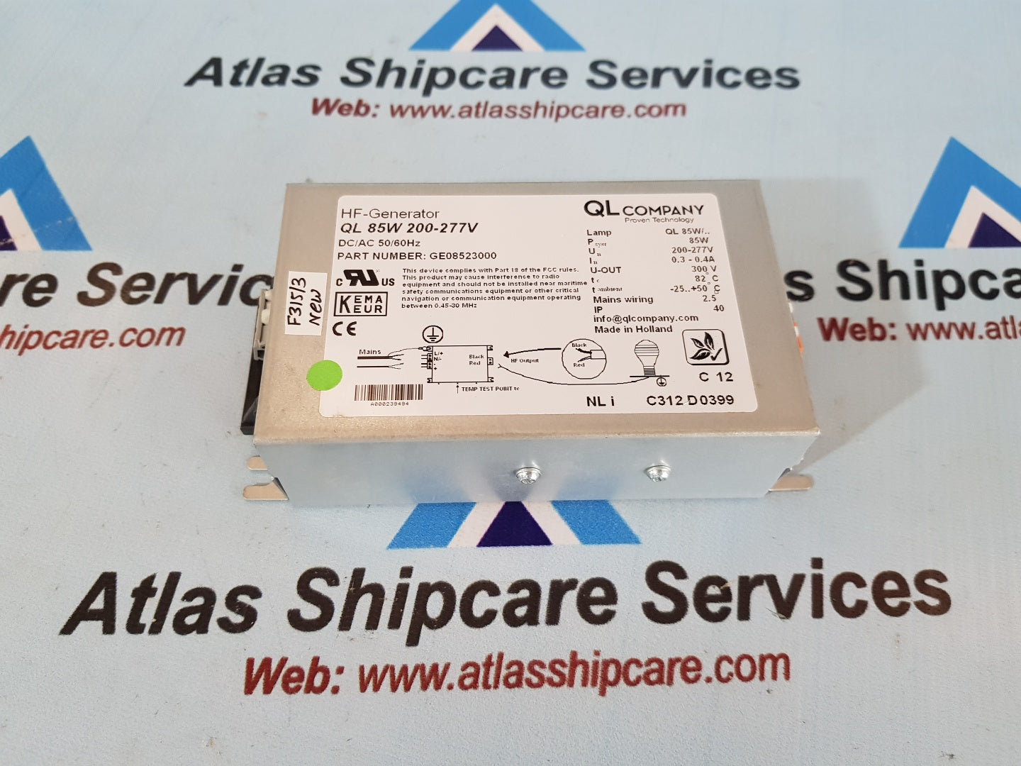 QL Company QL 85W 200-277V HF-Generator GE08523000