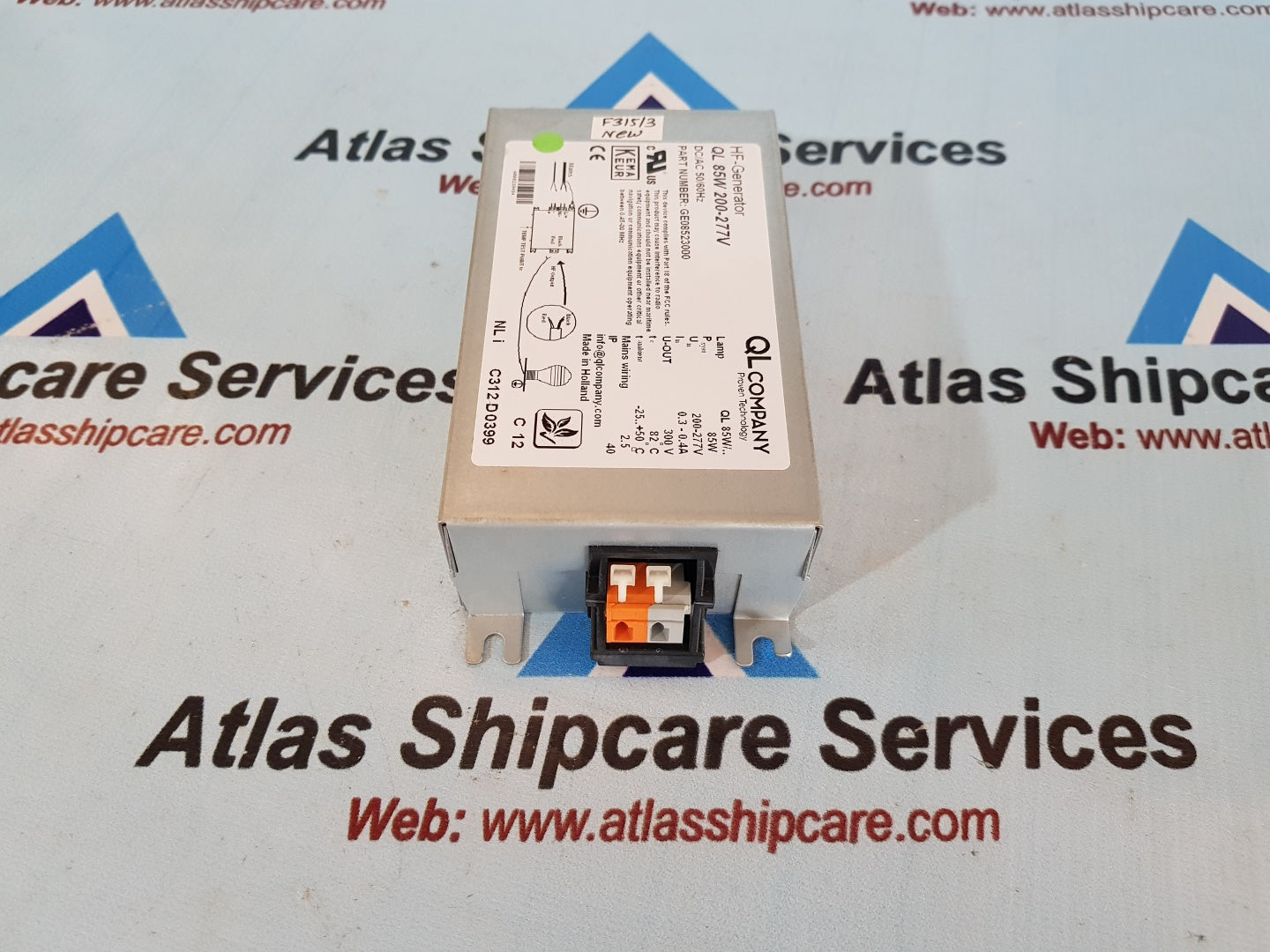 QL Company QL 85W 200-277V HF-Generator GE08523000