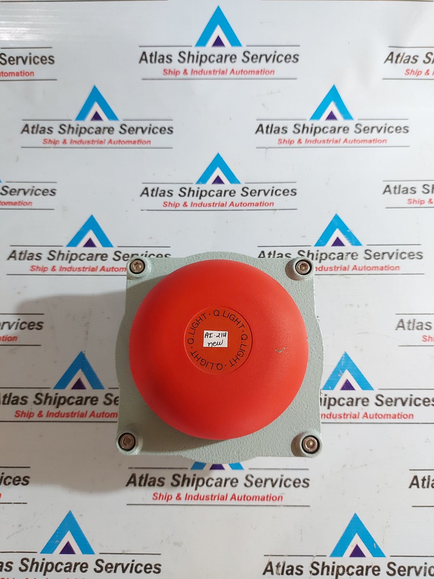 QLIGHT SBE130 220VAC EXPLOSION-PROOF ALARM BELL