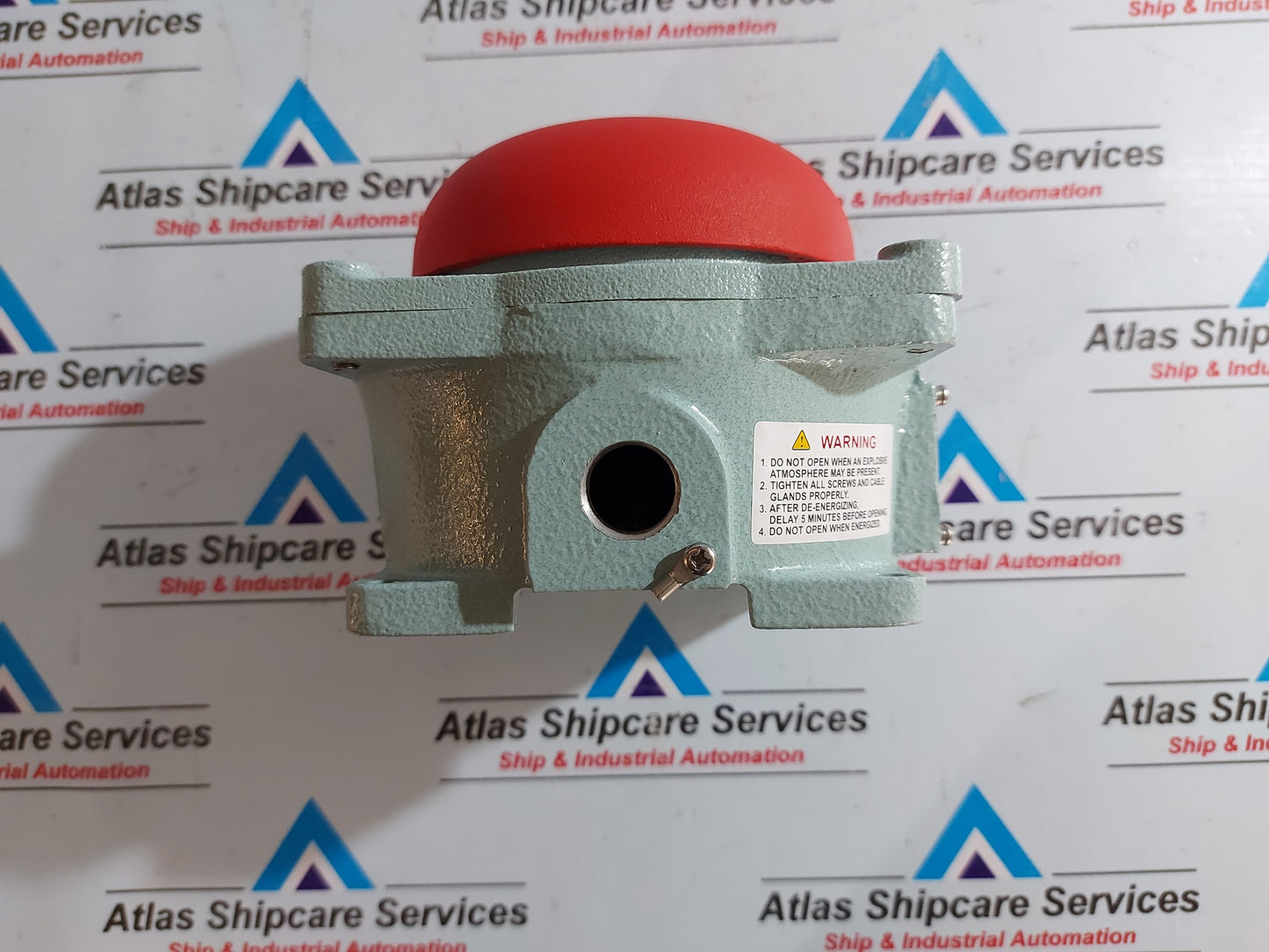 QLIGHT SBE130 220VAC EXPLOSION-PROOF ALARM BELL