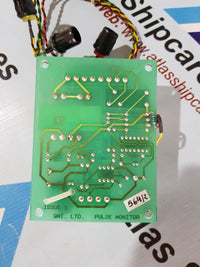 QMI.LTD ISSUE 1 PULSE MONITER PCB CARD