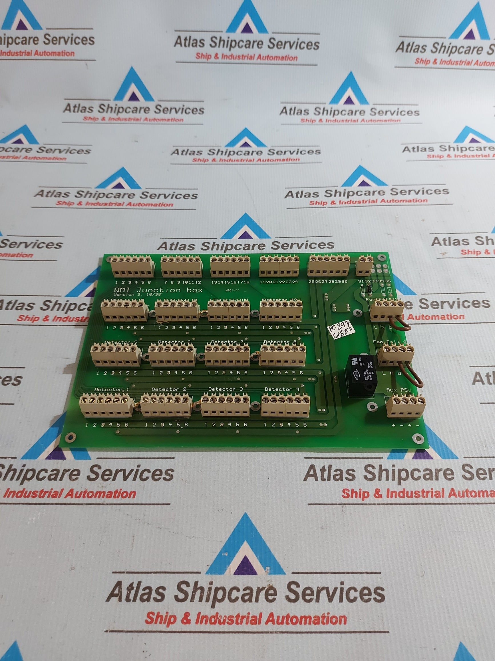 Qmi Module QMI JUNCTION BOX VERSION 3 PCB CARD – Atlas Shipcare Services