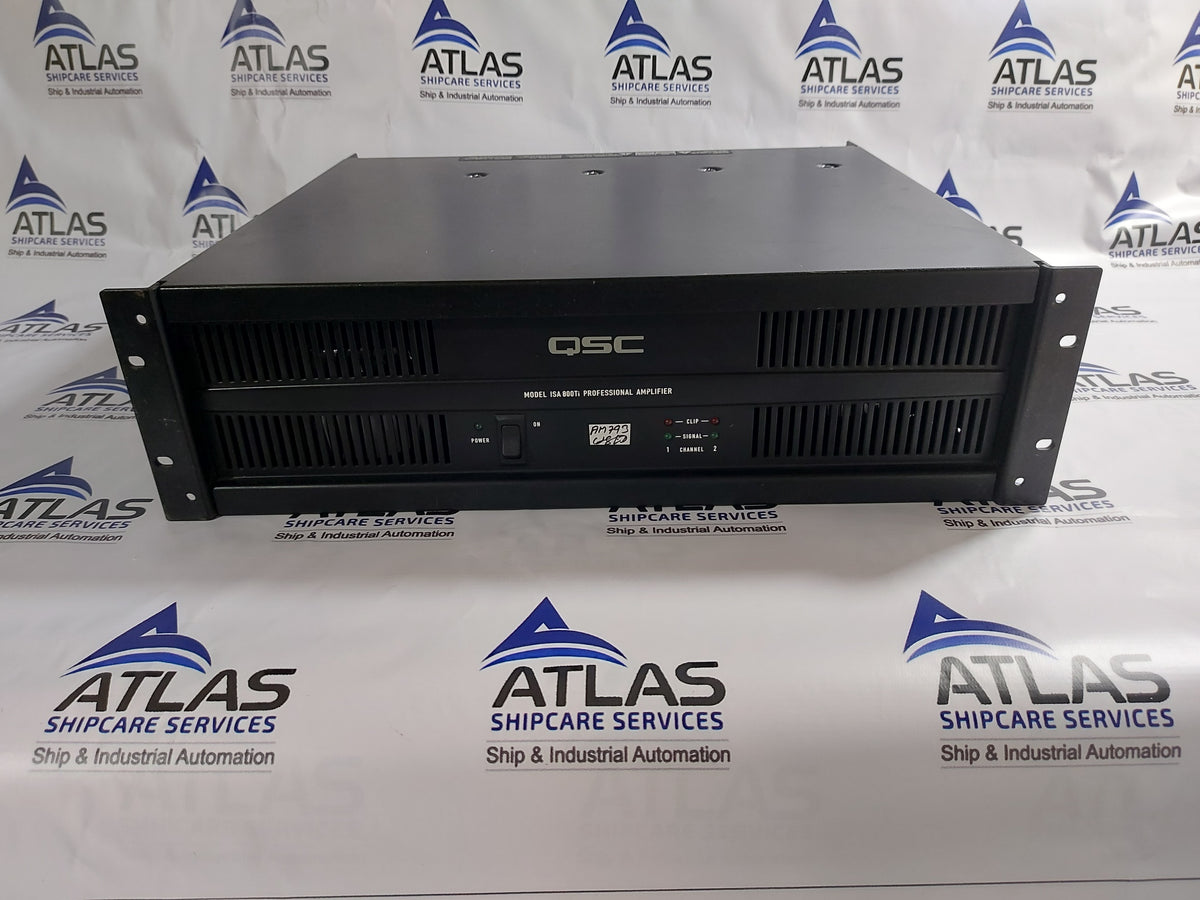 QSC ISA 800Ti PROFESSIONAL AMPLIFIER
