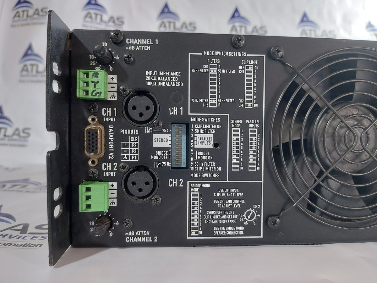 QSC ISA 800Ti PROFESSIONAL AMPLIFIER