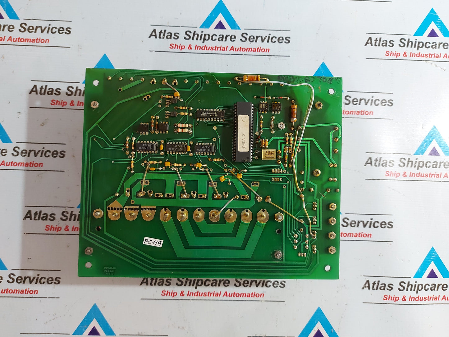 QUESTAR D00001 PCB CONTROLLER