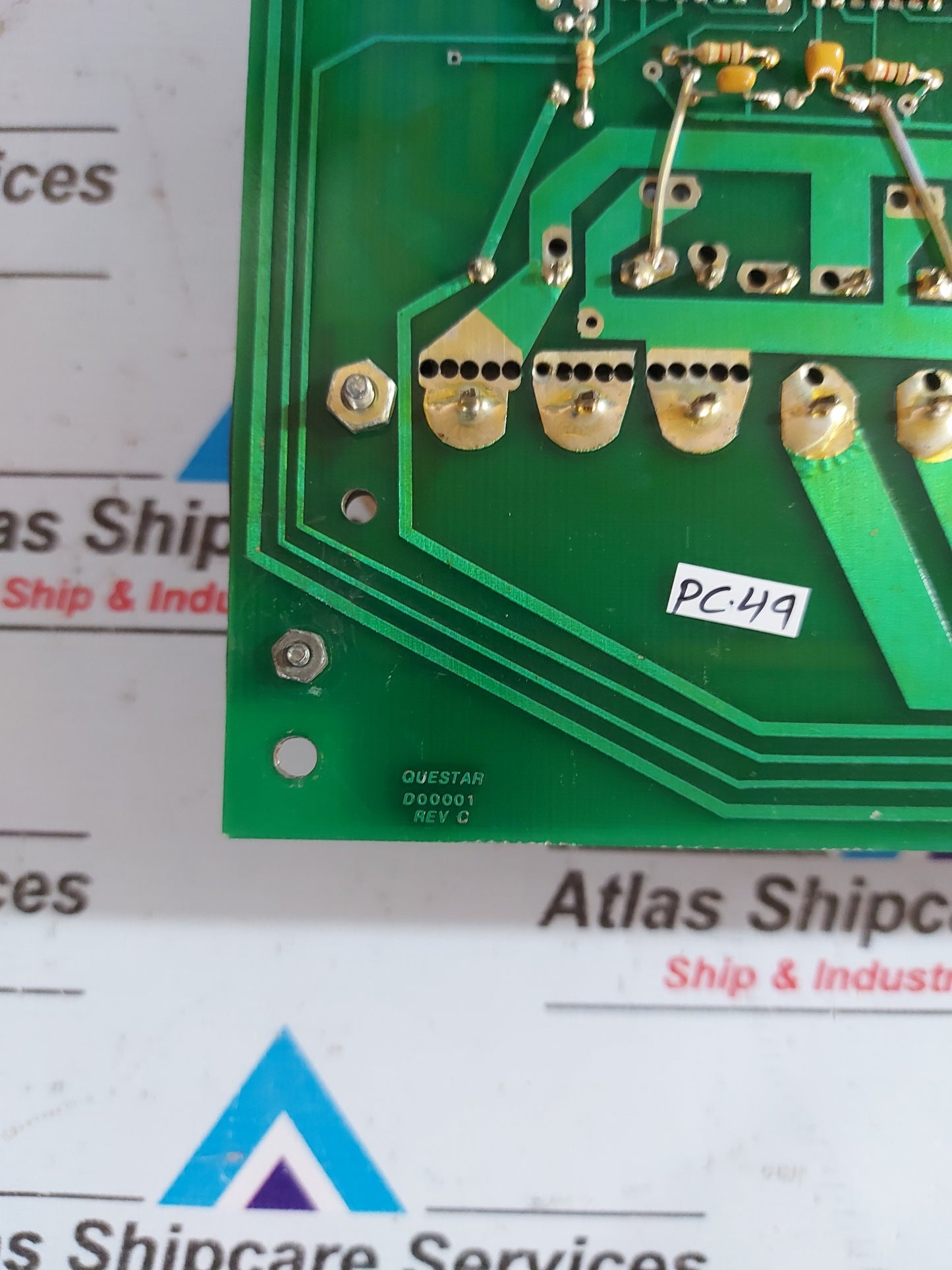 QUESTAR D00001 PCB CONTROLLER