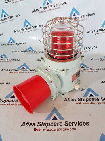 Qlight SESA-WS Explosion-Proof And Electric Horn Combination