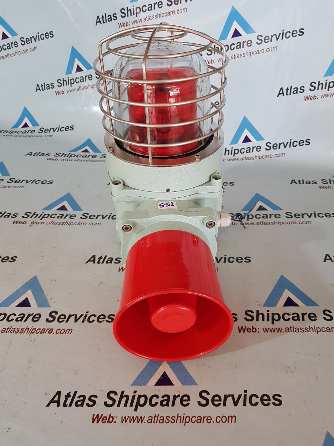 Qlight SESA-WS Explosion-Proof And Electric Horn Combination