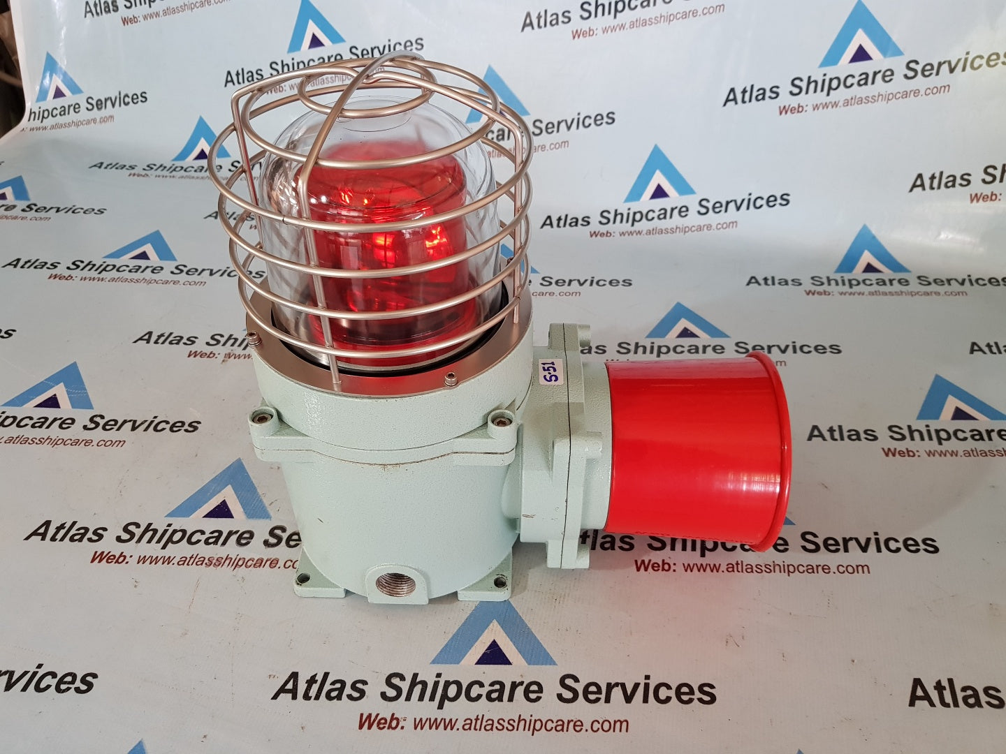 Qlight SESA-WS Explosion-Proof And Electric Horn Combination