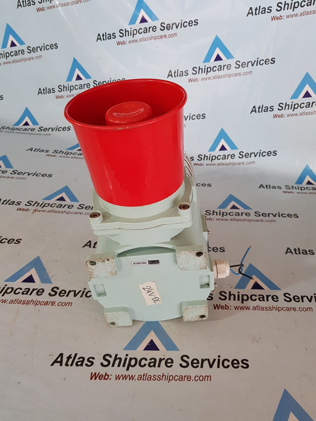 Qlight SESA-WS Explosion-Proof And Electric Horn Combination