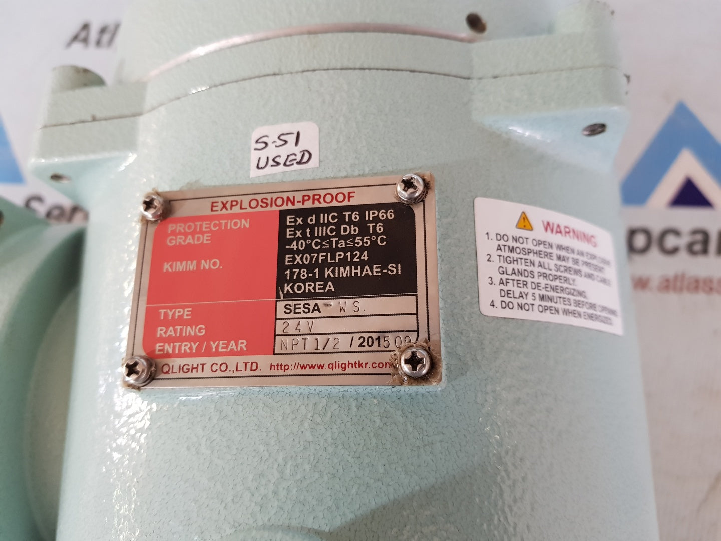 Qlight SESA-WS Explosion-Proof And Electric Horn Combination