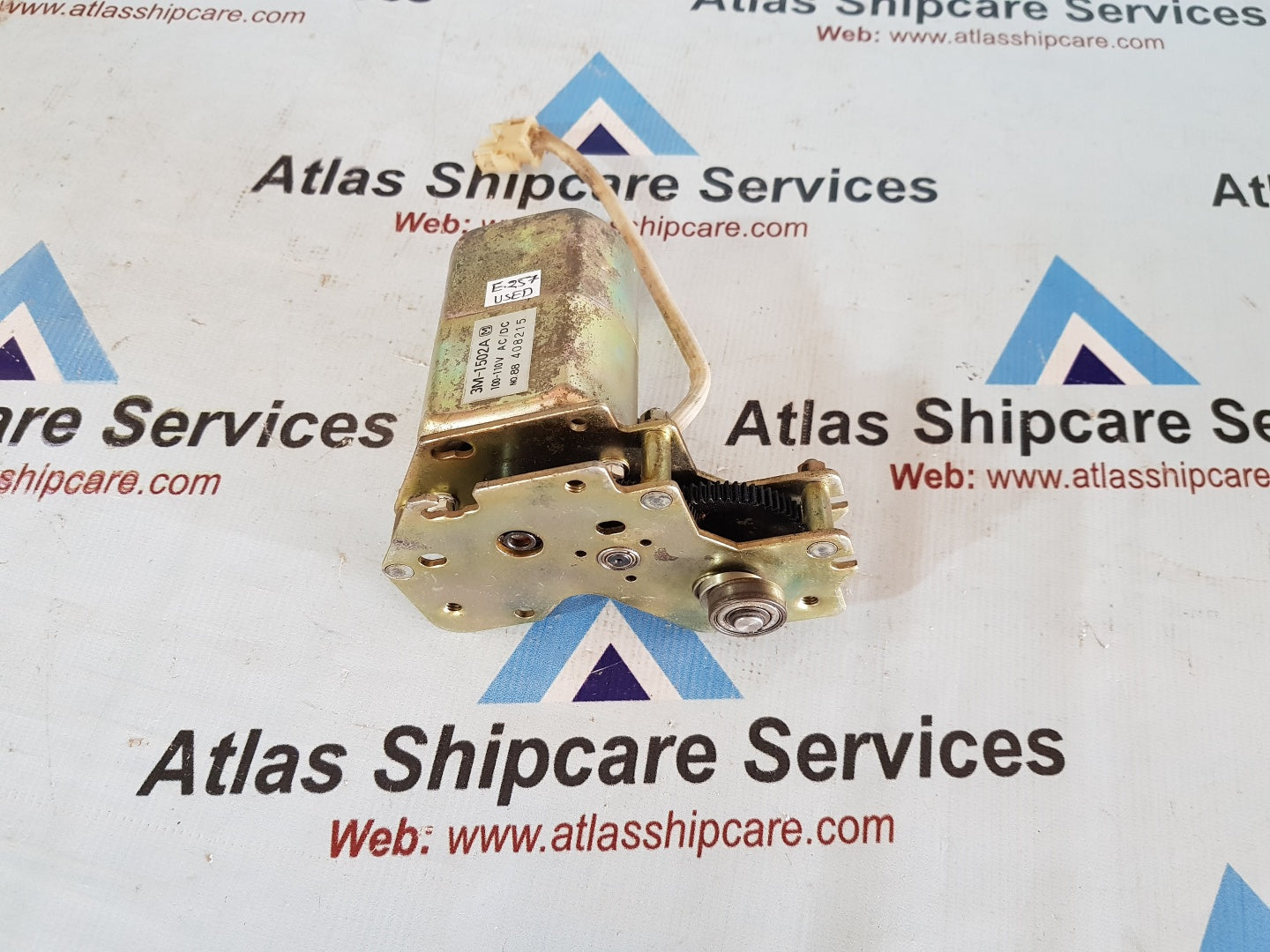 Quality Assurance 3M-1502A Motor