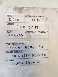 R160 CP 195 008 PCB CARD