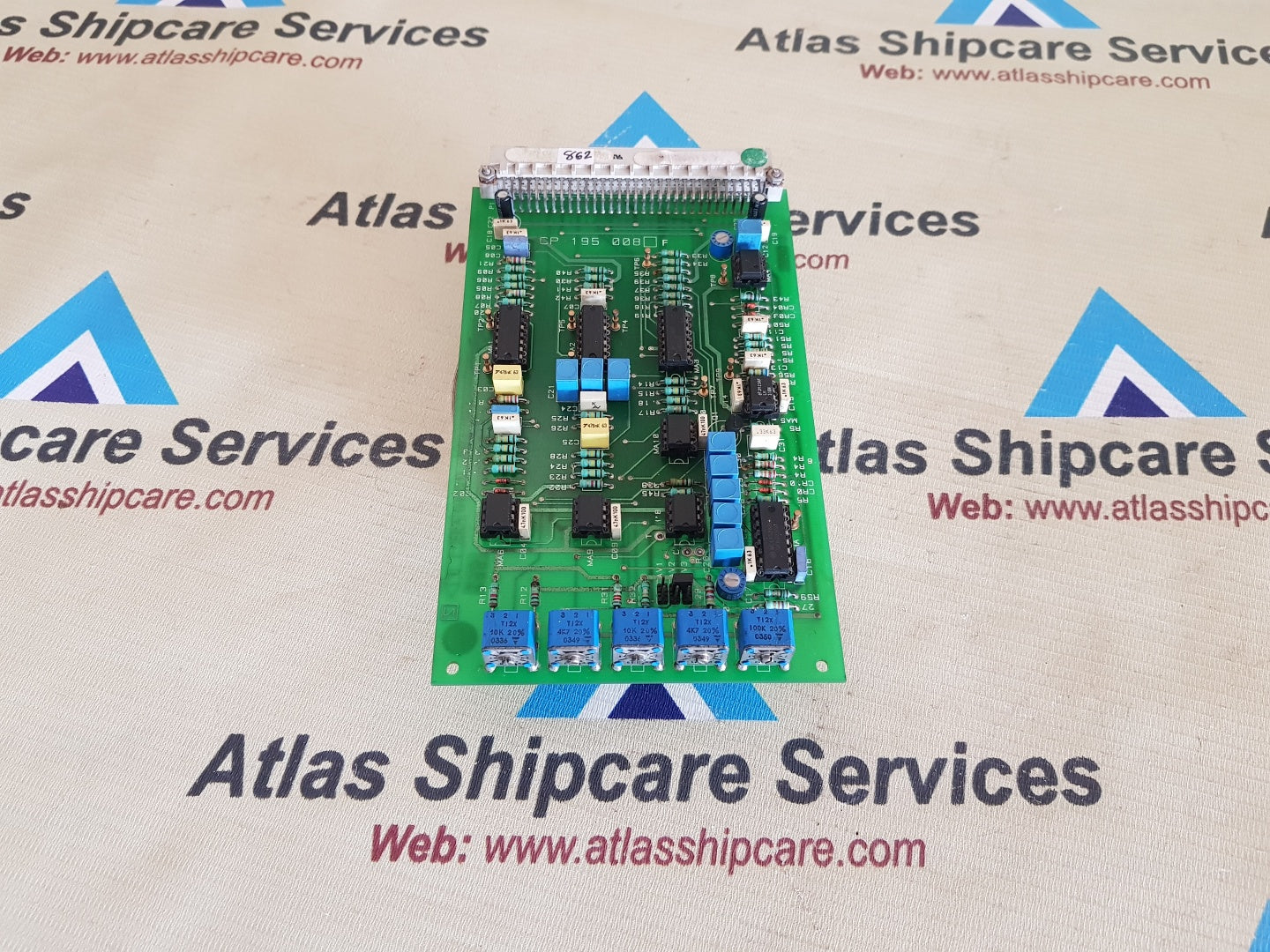 R160 CP 195 008 PCB CARD