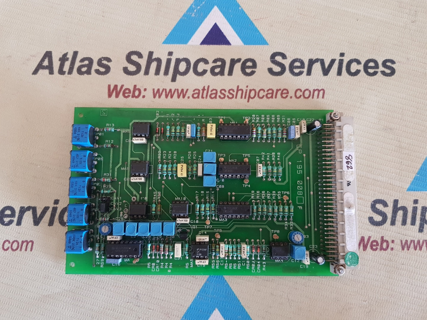R160 CP 195 008 PCB CARD